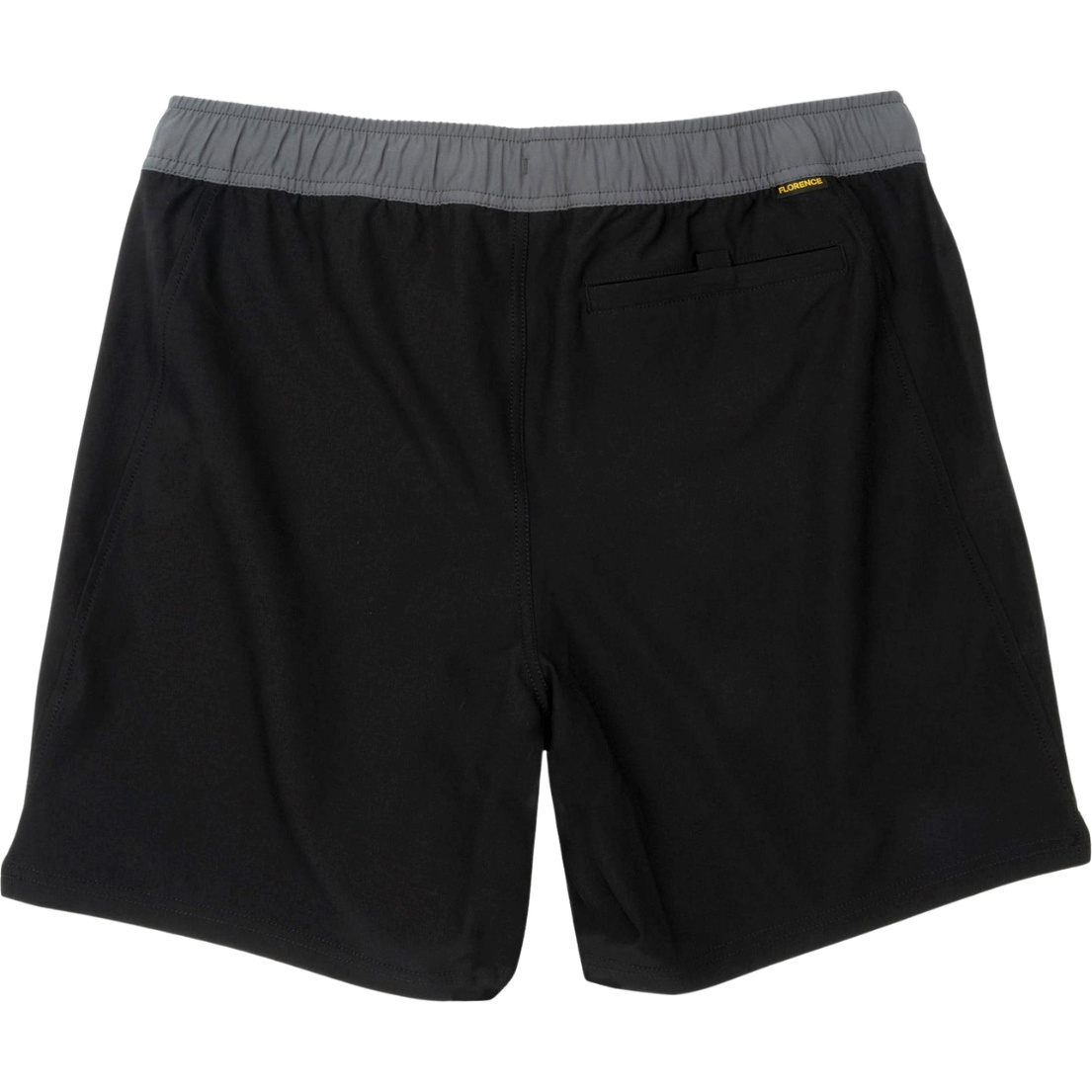 2026 Florence Marine X Mens Standard Issue Elastic Short FMBS00041 - Black